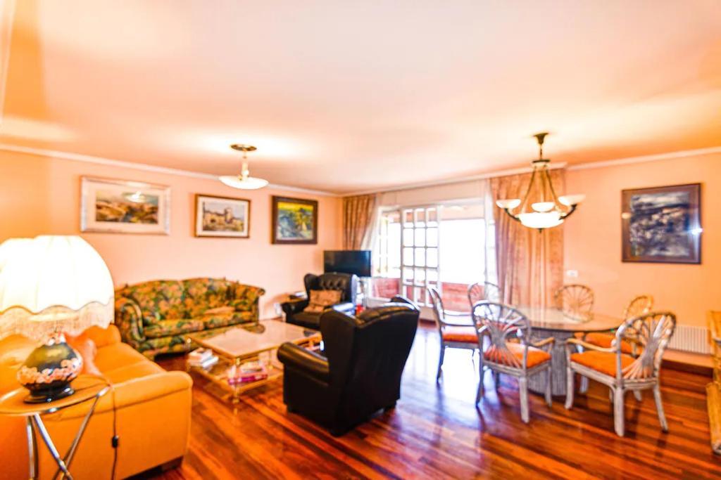 Ferienwohnung Vistas Increibles! A 3 Minutos De La Playa Con Wifi Santander Exterior foto