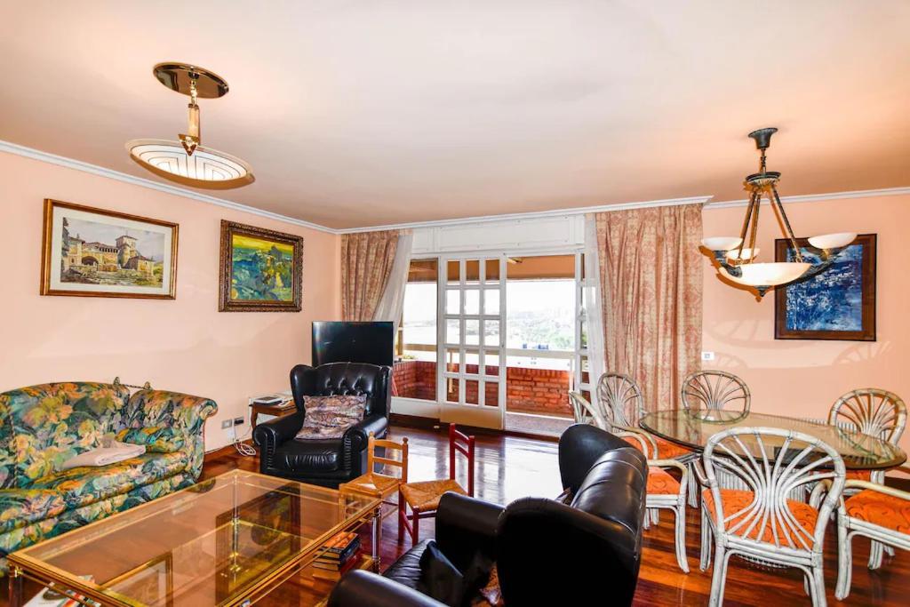 Ferienwohnung Vistas Increibles! A 3 Minutos De La Playa Con Wifi Santander Exterior foto