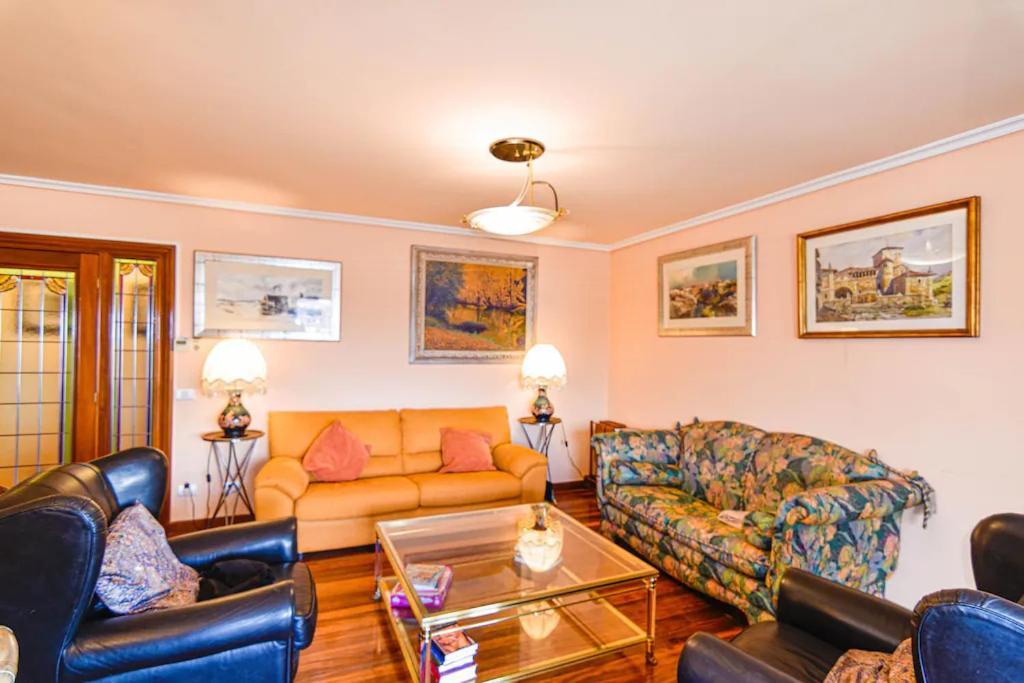 Ferienwohnung Vistas Increibles! A 3 Minutos De La Playa Con Wifi Santander Exterior foto